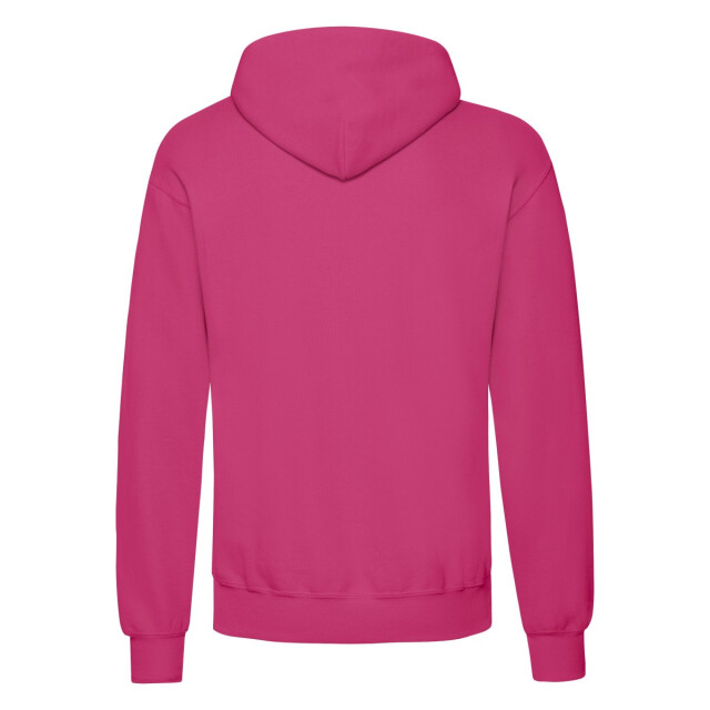 Fruit of the Loom Klassieke herenhoodie UTFK2839_fuchsia large