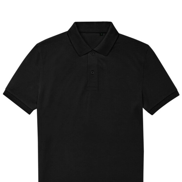 B and C Heren my eco polo shirt UTFK2831_black large