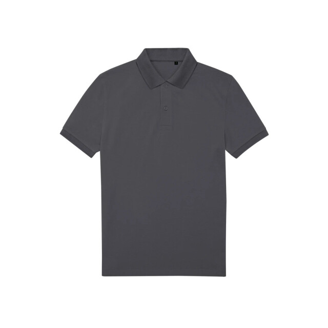B and C Heren my eco polo shirt UTFK2831_darkgrey large