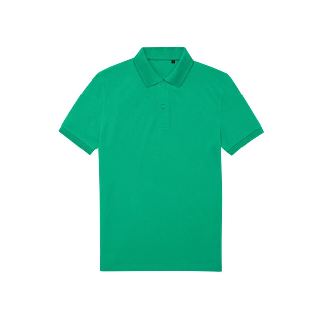 B and C Heren my eco polo shirt UTFK2831_popgreen large