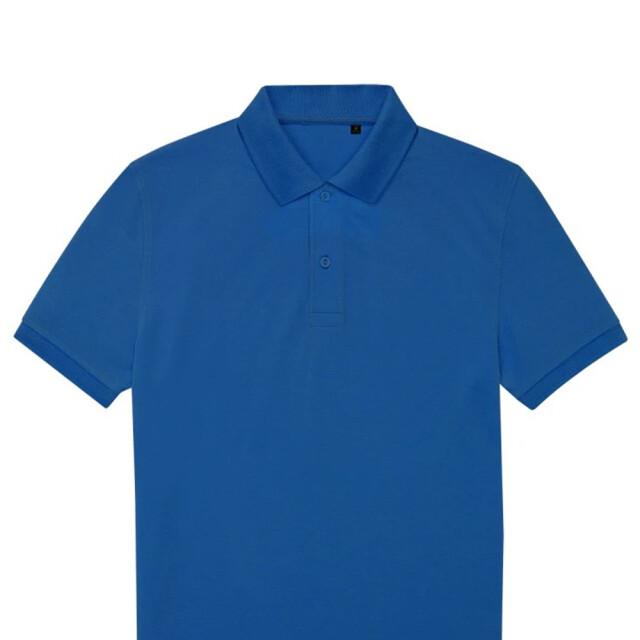 B and C Heren my eco polo shirt UTFK2831_royalblue large