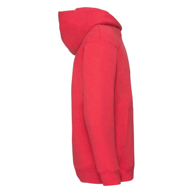 Fruit of the Loom Kinder/kids premium hoodie UTFK2833_red large