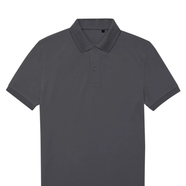 B and C Heren my eco polo shirt UTFK2831_darkgrey large