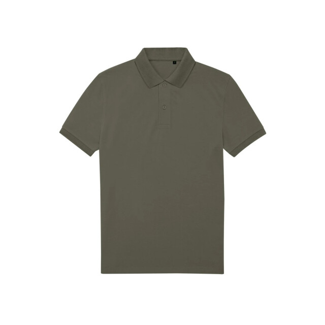 B and C Heren my eco polo shirt UTFK2831_camogreen large