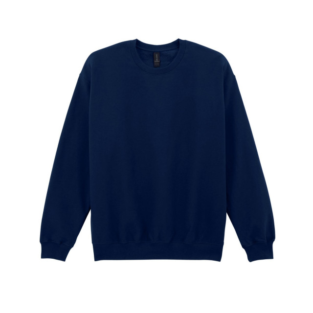 Gildan Unisex softstyle midweight fleece sweatshirt voor volwassenen UTFK2825_navy large