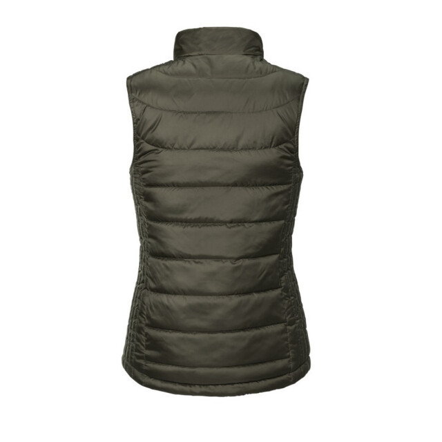 Russell Athletic Dames nano body warmer UTFK2819_darkolive large