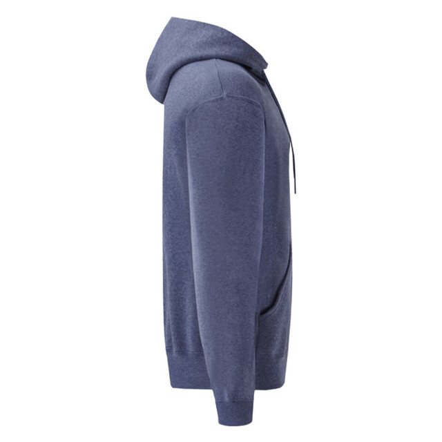 Fruit of the Loom Klassieke herenhoodie UTFK2839_heathernavy large