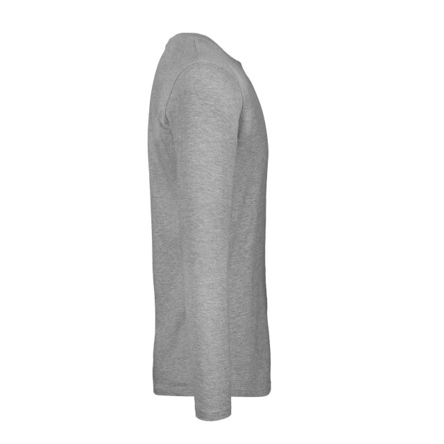 B and C Heren #e150 t-shirt met lange mouwen UTFK2813_sportsgrey large