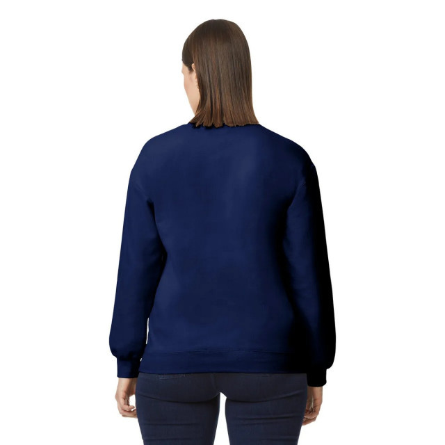 Gildan Unisex softstyle midweight fleece sweatshirt voor volwassenen UTFK2825_navy large