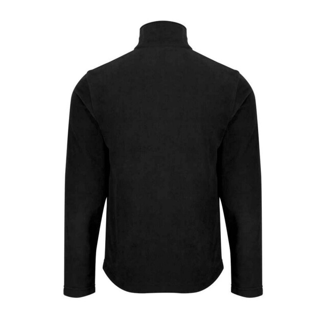 Regatta Heren honestly made recycled full zip fleecejack UTFK2807_black large
