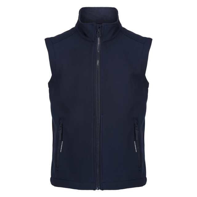 Regatta Kinder/kids a softshell body warmer UTFK2805_navynavy large