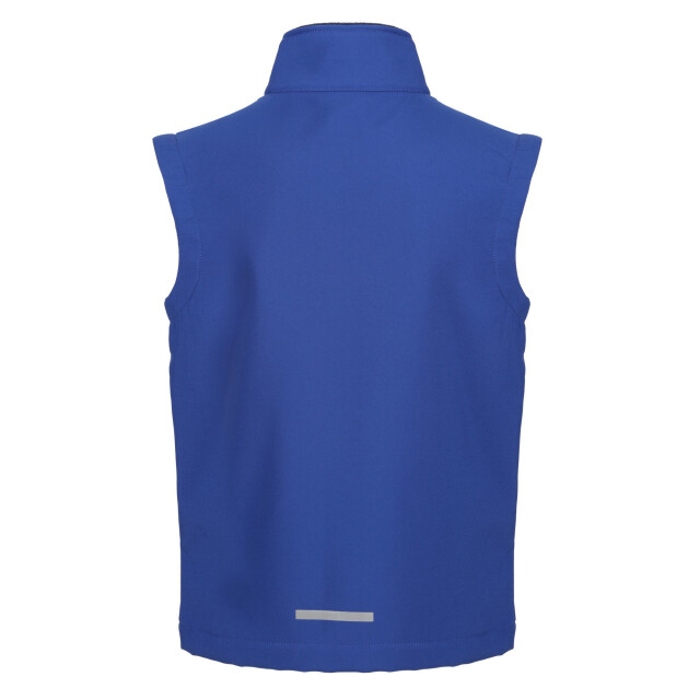 Regatta Kinder/kids a softshell body warmer UTFK2805_newroyalnavy large