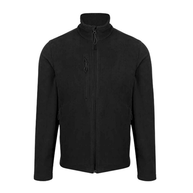 Regatta Heren honestly made recycled full zip fleecejack UTFK2807_black large