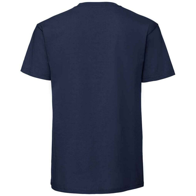 Fruit of the Loom Heren iconic 195 premium ringspun katoen t-shirt UTFK2657_deepnavy large