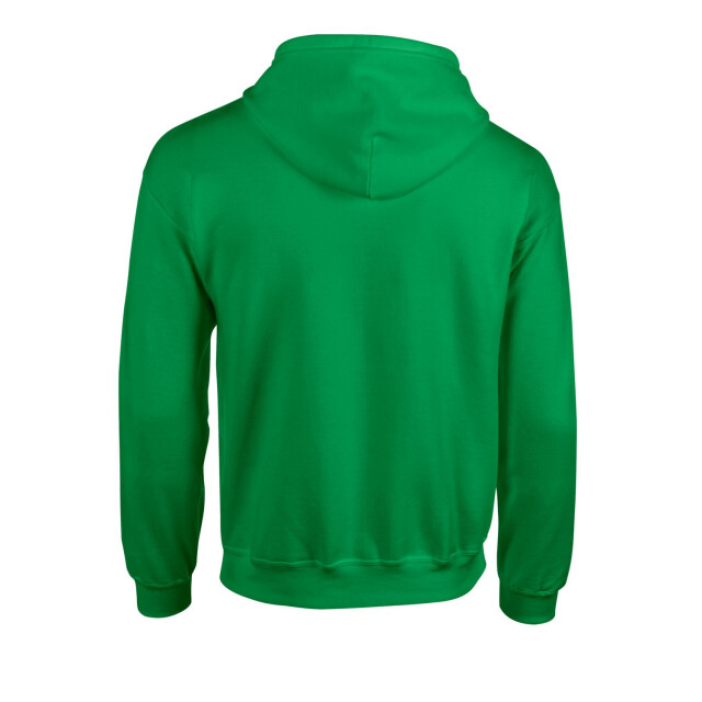 Gildan Unisex adult heavy blend full zip hoodie UTFK2795_irishgreen large
