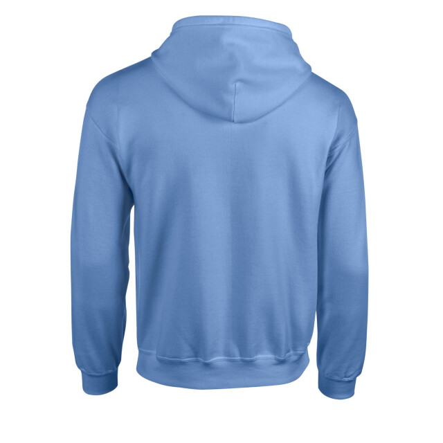 Gildan Unisex adult heavy blend full zip hoodie UTFK2795_carolinablue large