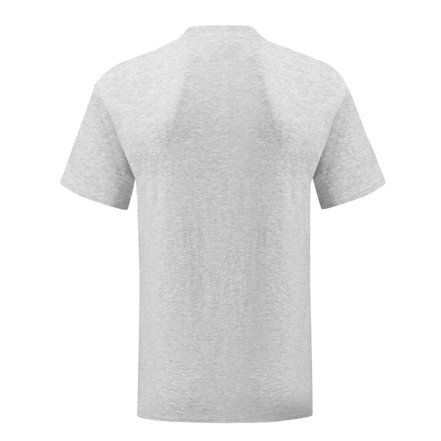 Fruit of the Loom Heren iconic 150 heather t-shirt UTFK2800_heathergrey large