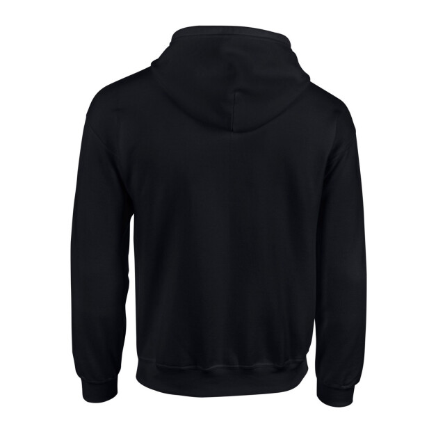 Gildan Unisex adult heavy blend full zip hoodie UTFK2795_black large
