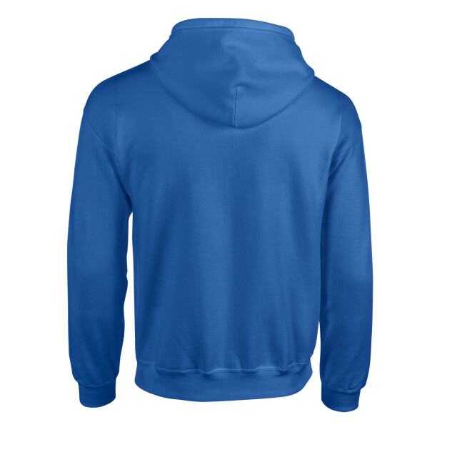 Gildan Unisex adult heavy blend full zip hoodie UTFK2795_royalblue large