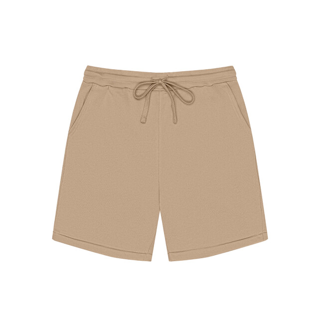 Bella + Canvas Unisex sponge fleece sweat shorts voor volwassenen UTFK2785_tan large