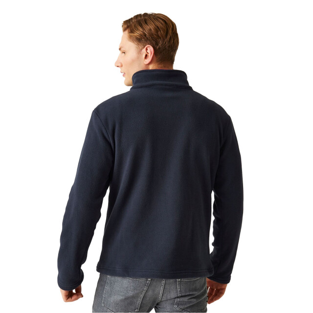 Regatta Heren ascender 250 fleecejack UTFK2791_navyclassicred large
