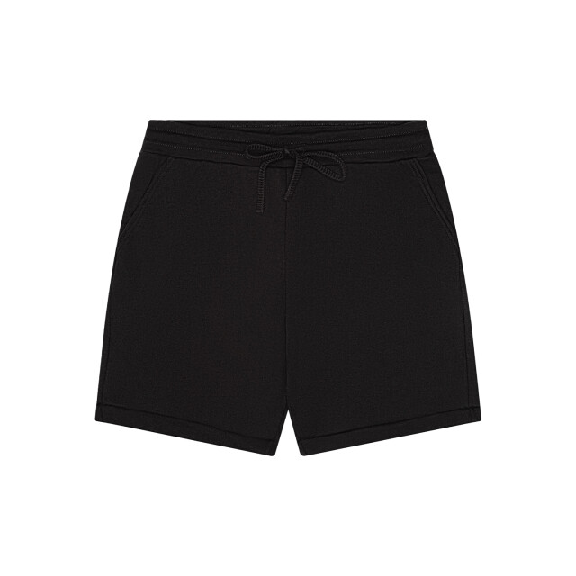 Bella + Canvas Unisex sponge fleece sweat shorts voor volwassenen UTFK2785_black large