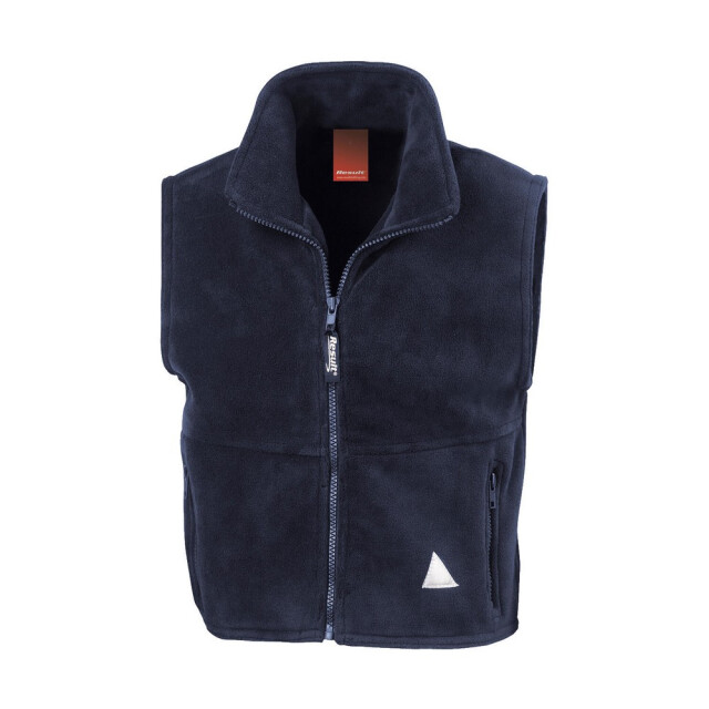 Result Kinder/kinder fleece gilet UTFK2787_navy large