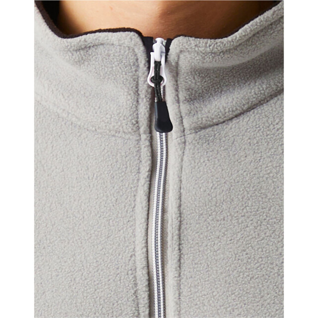 Regatta Heren ascender 250 fleecejack UTFK2791_mineralgreyblack large