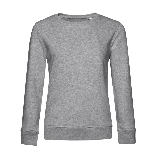 B and C Dames inspire heather organic sweatshirt UTFK2781_heathergrey large