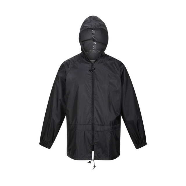 Regatta Gewone heren stormbreak-jas UTFK2784_black large