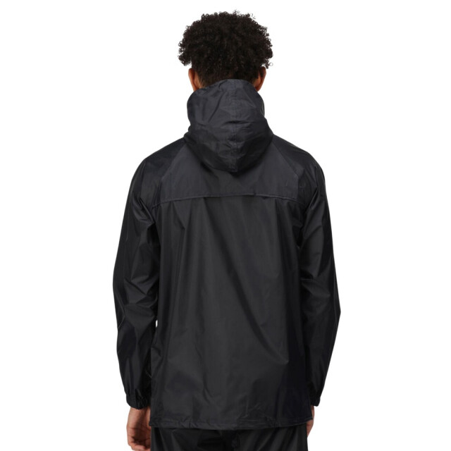 Regatta Gewone heren stormbreak-jas UTFK2784_black large