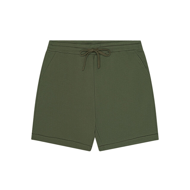 Bella + Canvas Unisex sponge fleece sweat shorts voor volwassenen UTFK2785_militarygreen large