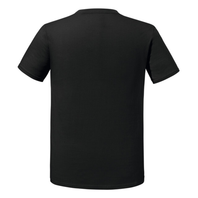 Jerzees Colours Heren premium organic t-shirt UTFK2639_black large