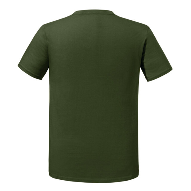 Jerzees Colours Heren premium organic t-shirt UTFK2639_militarygreen large