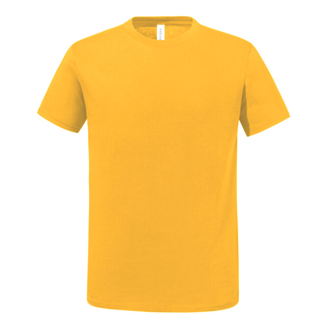 Jerzees Colours Heren premium organic t-shirt UTFK2639_gold large