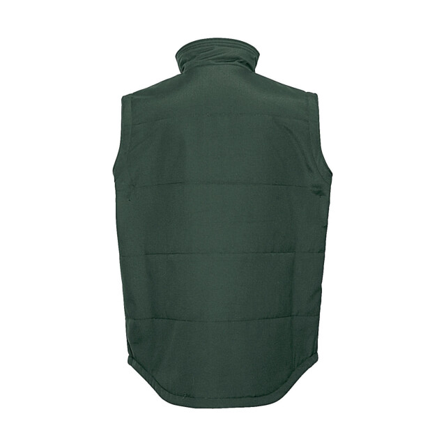 Russell Athletic Heren gilet voor zwaar gebruik UTFK2645_bottlegreen large