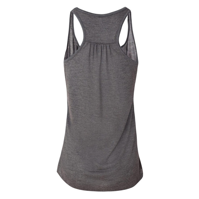 Bella + Canvas Bella dames flowy racerback tank top UTFK264_darkheather large