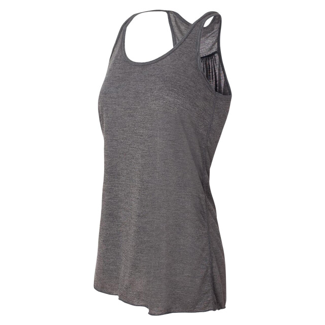 Bella + Canvas Bella dames flowy racerback tank top UTFK264_darkheather large