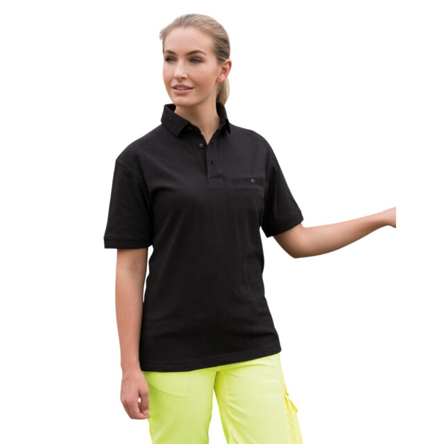 Result Heren apex poloshirt UTFK2780_black large