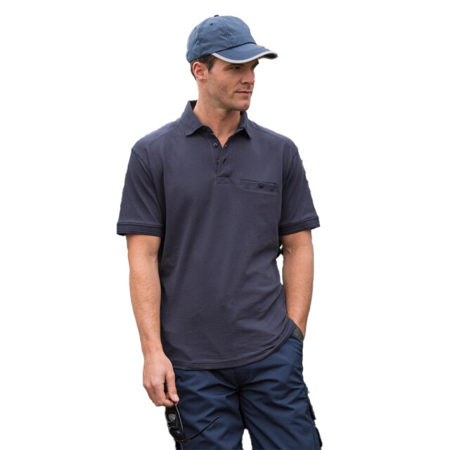 Result Heren apex poloshirt UTFK2780_navy large