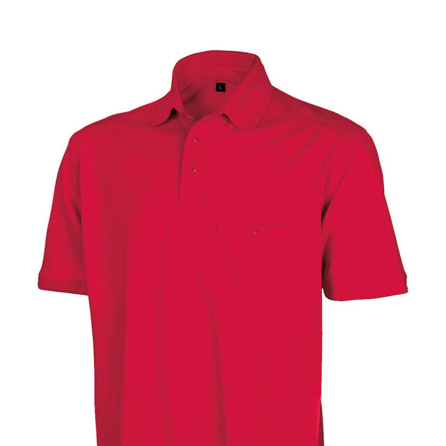 Result Heren apex poloshirt UTFK2780_red large