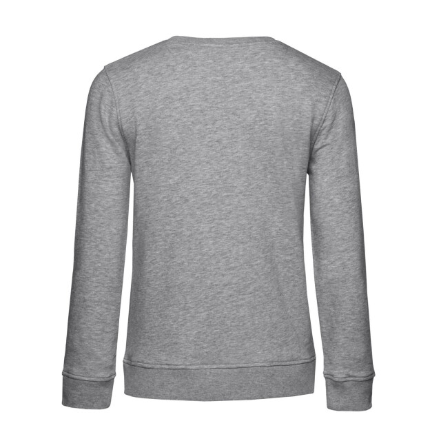 B and C Dames inspire heather organic sweatshirt UTFK2781_heathergrey large