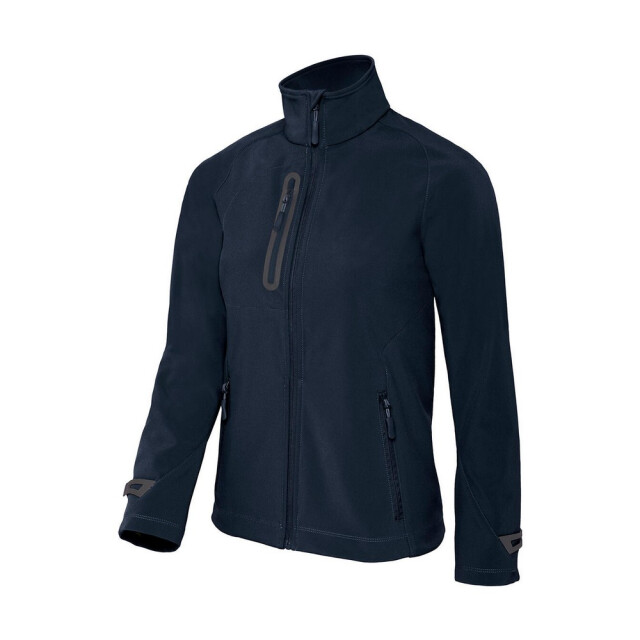 B and C Dames x-lite zachte shell jas UTFK2778_navy large