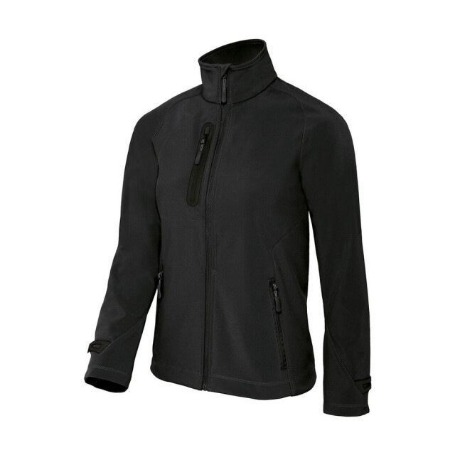 B and C Dames x-lite zachte shell jas UTFK2778_black large