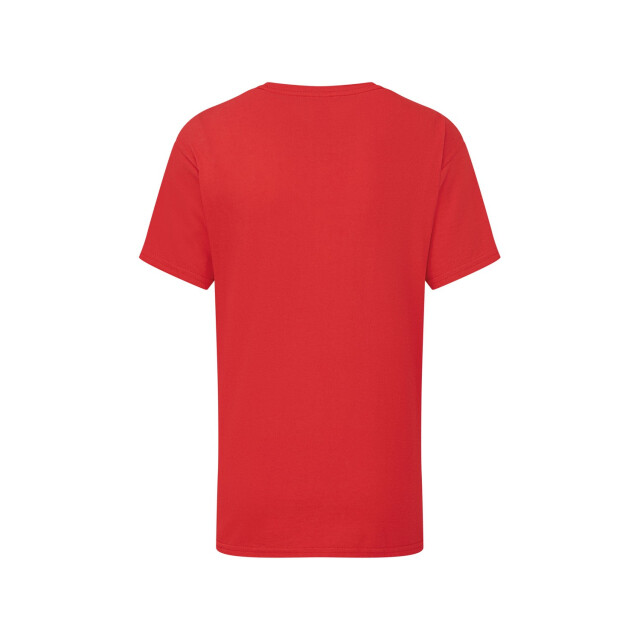 Fruit of the Loom Effen t-shirt voor kinderen UTFK2779_red large