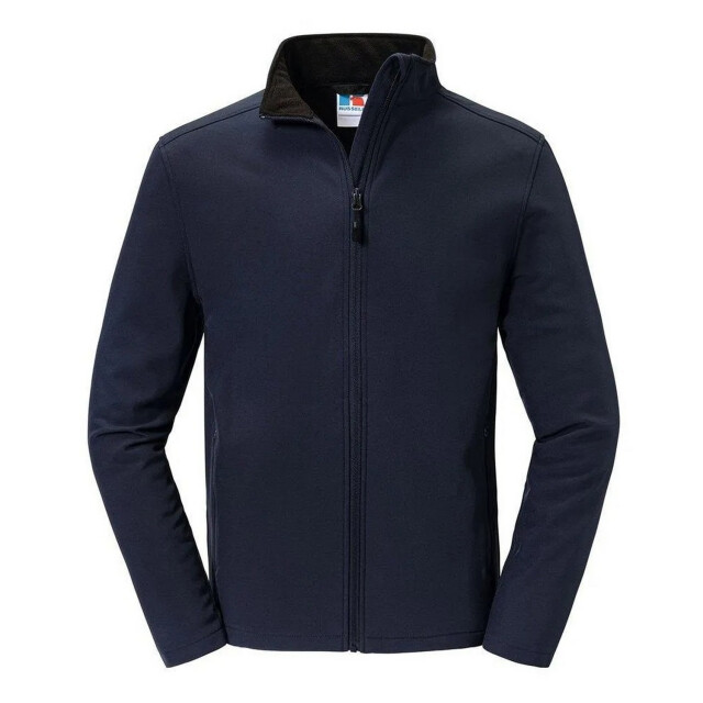 Russell Athletic Heren essential soft shell jas UTFK2632_frenchnavy large