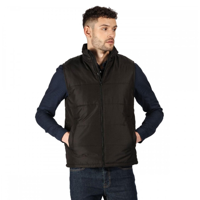 Regatta Heren access geïsoleerd gilet UTFK2635_blackblack large