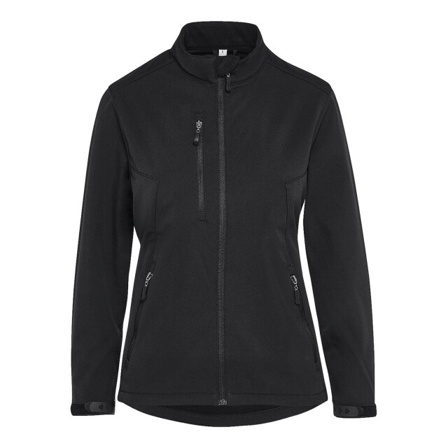 SG Dames signature tagless soft shell jas UTFK2638_black large