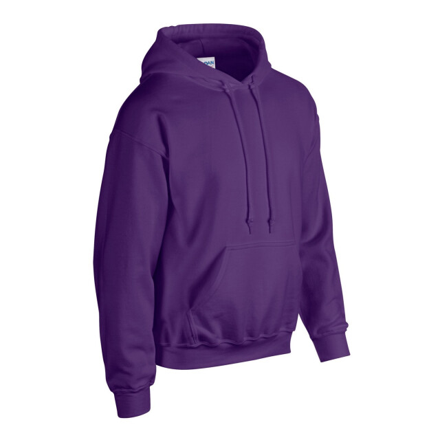 Gildan Unisex adult heavy blend hoodie UTFK2773_purple large