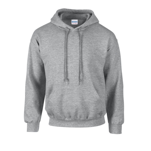 Gildan Unisex adult heavy blend hoodie UTFK2773_sportsgrey large